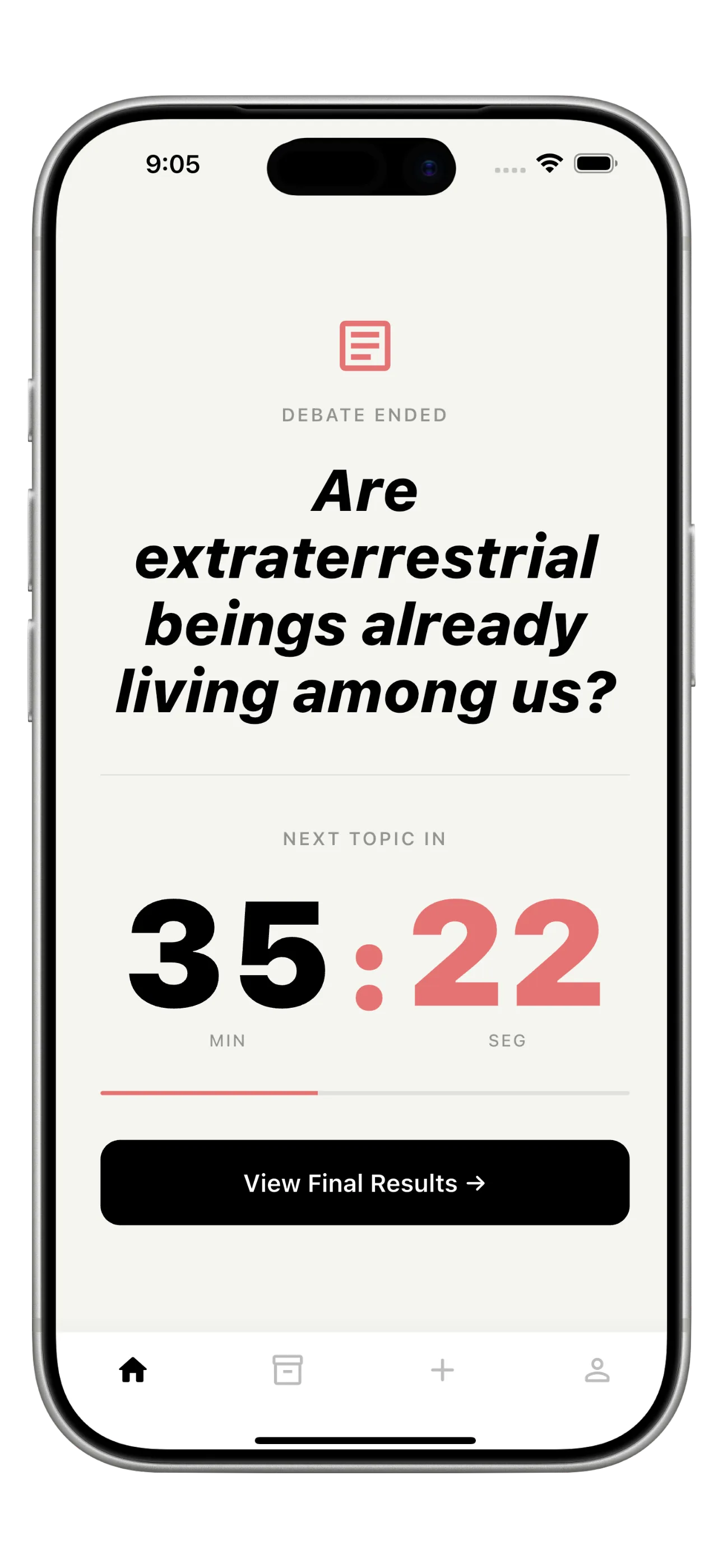 OneTopic app screenshot 6